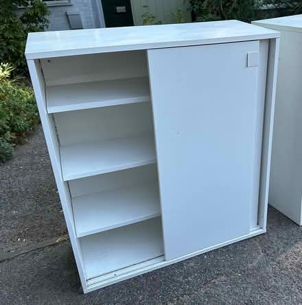 Photo of free One shoe cabinet with shelves (Guildford GU2) #1