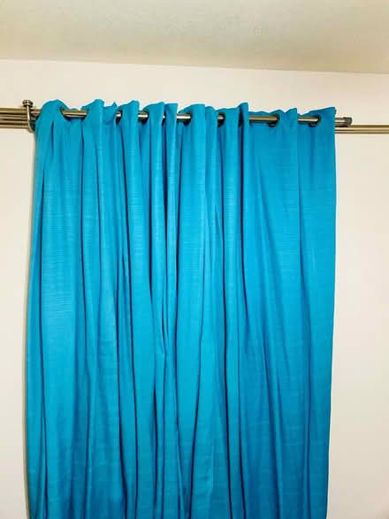 Photo of free Blue Curtains (SW) #1