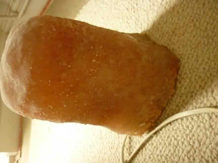 Photo of free Salt Lamp (Blagdon BS40) #1
