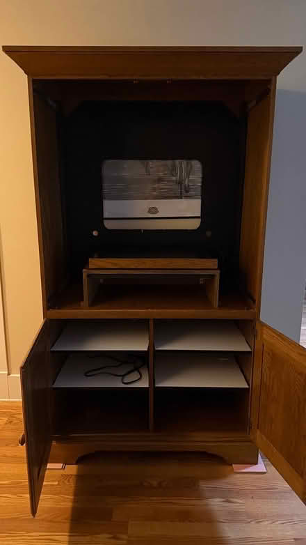 Photo of free Media Cabinet (Sugar Hill) #2