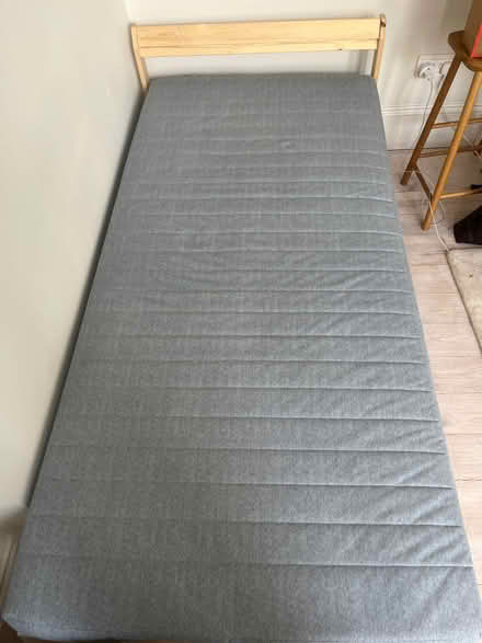 Photo of free Single bed with mattress (Westbourne Park W11) #1