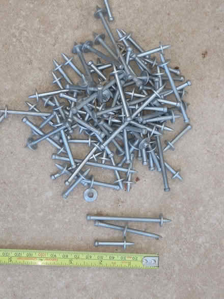 Photo of free A few 'Hilti' Nails (Clevedon BS21) #1