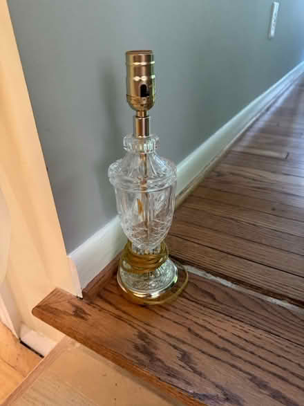 Photo of free Crystal lamp (Severna Park) #1