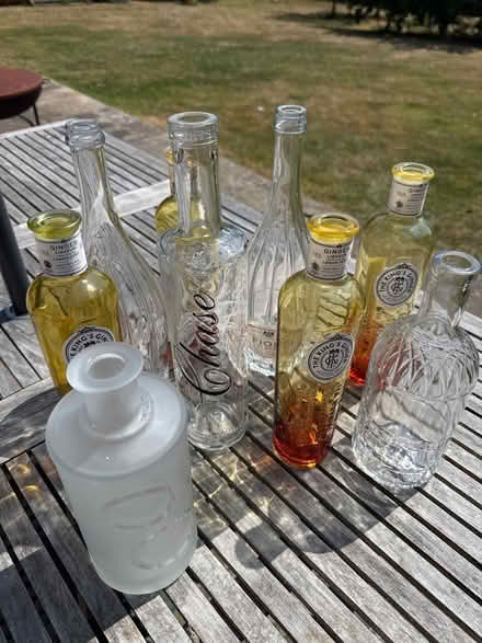 Photo of free Selection of empty pretty bottles for cork lights (Barton OX3) #1