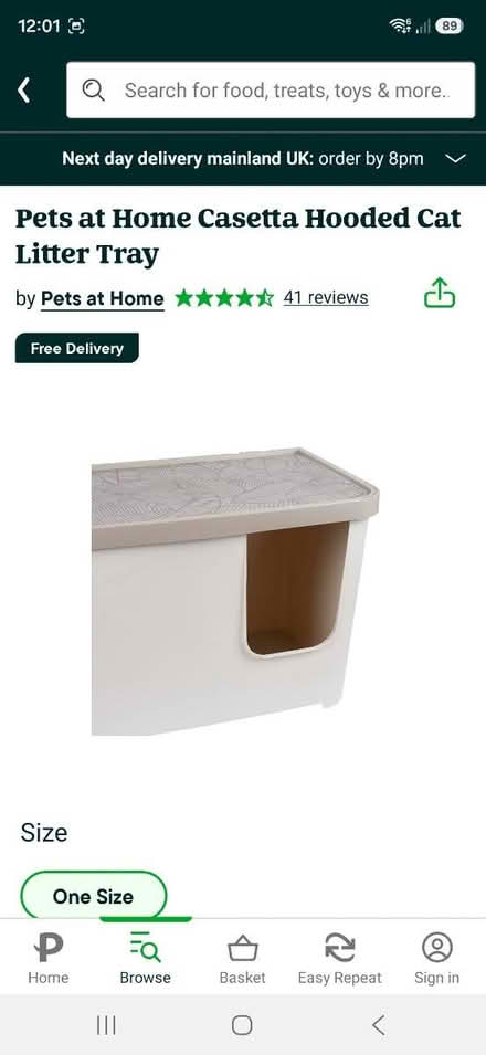 Photo of free Large Cat Litter Box (RG213AD) #2