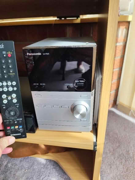 Photo of free Panasonic radio dvd player (Bowerham LA1) #1