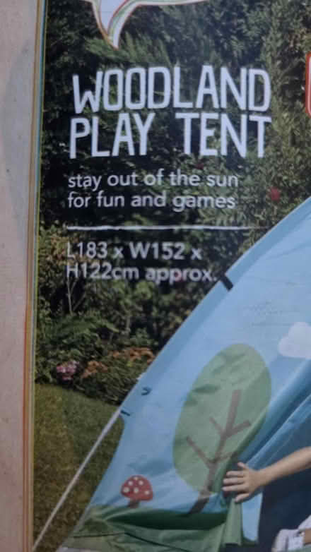 Photo of free Child's play tent (Fareham PO15) #3