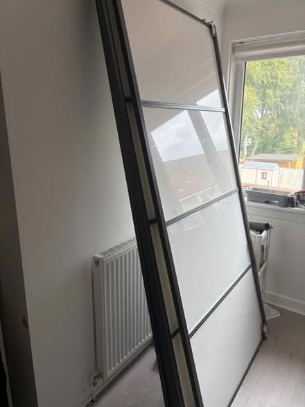 Photo of free 4 sliding wardrobe doors (G72 9ye) #2