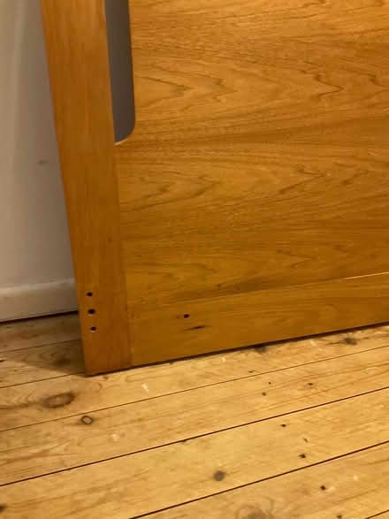 Photo of free Bed end - double (OX1 henwood) #4