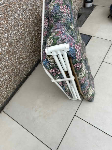 Photo of free Folding sun bed lounger (Currie EH14) #2
