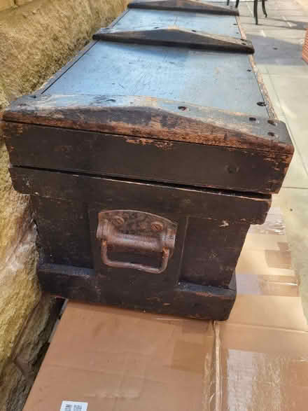 Photo of free Black trunk (Norton Lees S8) #2