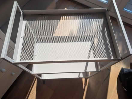 Photo of free IKEA 3-Tier Storage Trolley - Grey (Merton SW19) #2