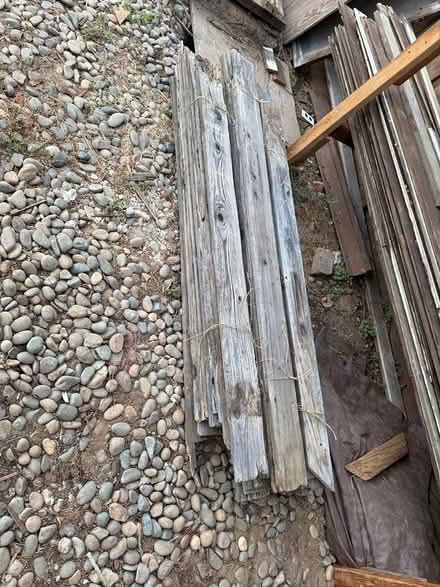 Photo of free Weathered Redwood fencing boards (Midtown Sacramento 95816) #2