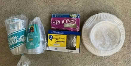 Photo of free Disposable Tableware (Cupertino - DeAnza and 280) #1