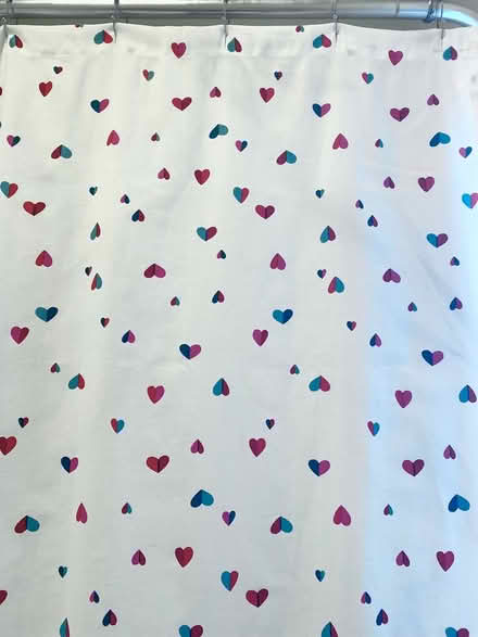 Photo of free Kate Spade Shower Curtain (Richmond) #1