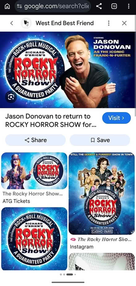 Photo of free 2Free tix 2nite Rocky horror (Wallasey CH44) #3
