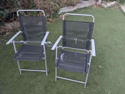 Photo of free Two garden chairs (Cr41at) #1