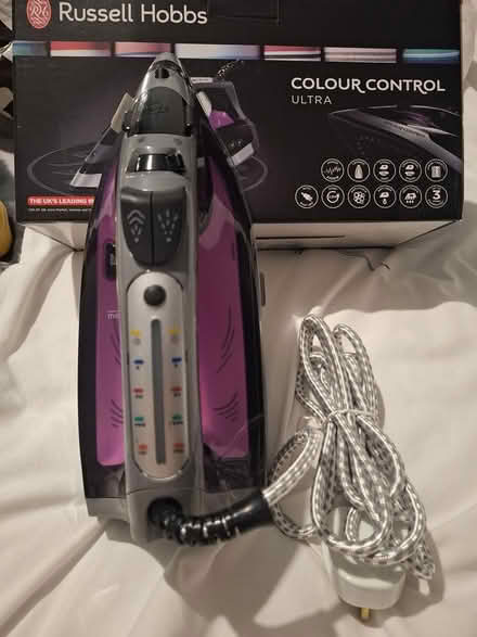 Photo of free Russell Hobbs Colour Control Iron (Halliwell, BL1) #3