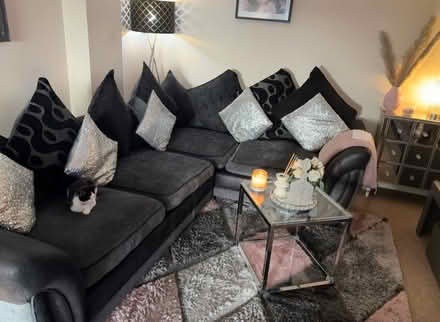Photo of free Corner sofa (Heywood) #1