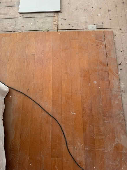 Photo of free Used hardwood floor (Brent NW2) #1