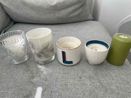 Photo of free Used candles (Jersey Farm AL4) #2