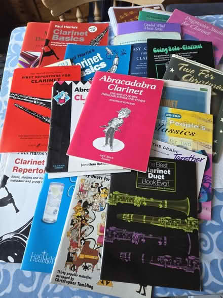 Photo of free Clarinet books (BS7) #1
