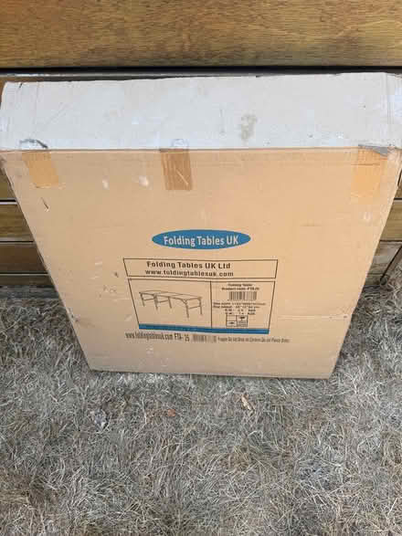 Photo of free 2 x folding picnic tables (East Sheen) #3