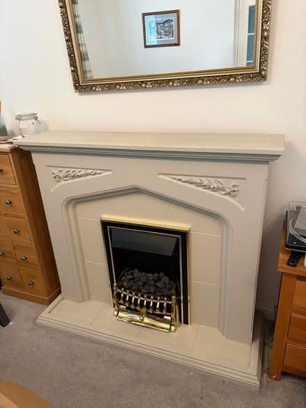 Photo of free Fireplace (Fan Heater Not Working) (Bainsford FK2) #1