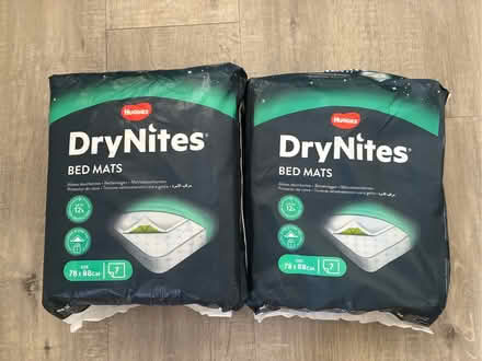 Photo of free Drynites bed mats (Fareham PO15) #1