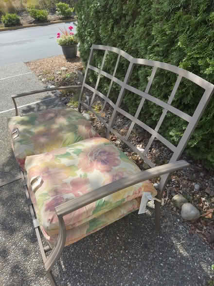Photo of free Patio Seat (Cordata) #1