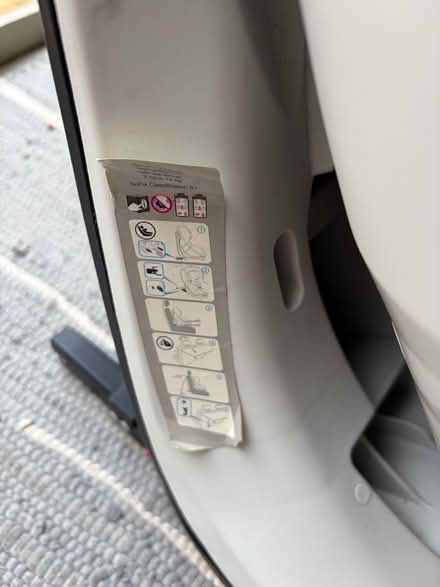 Photo of free Child car seat (Loggerheads TF9) #2