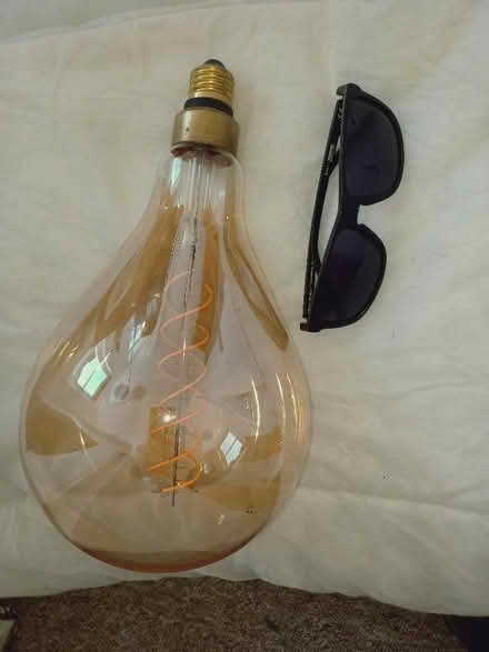 Photo of free LED filament bulb LARGE (St George BS5) #3
