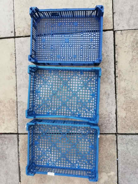 Photo of free 3 Stackable Crates (Rose Hill OX4) #1
