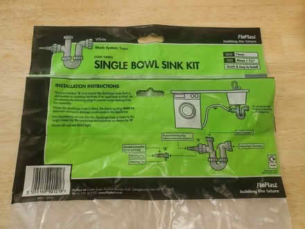 Photo of free kitchen sink kit (Boston Spa LS23) #2