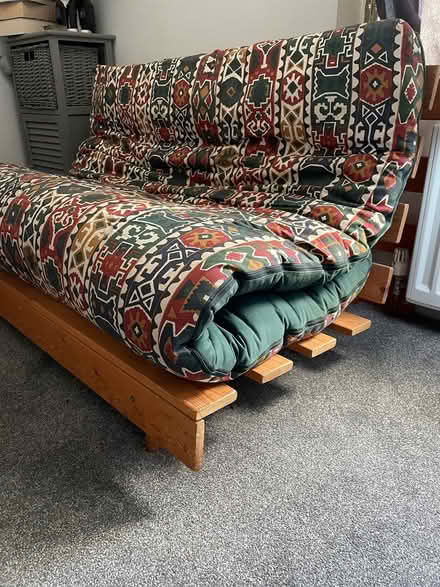 Photo of free Futon (Farmborough near Bath BA2) #1