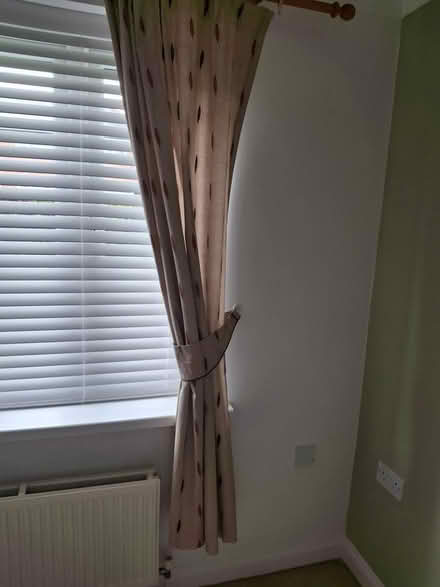 Photo of free Pair of Beige Curtains (Darlington DL1) #2