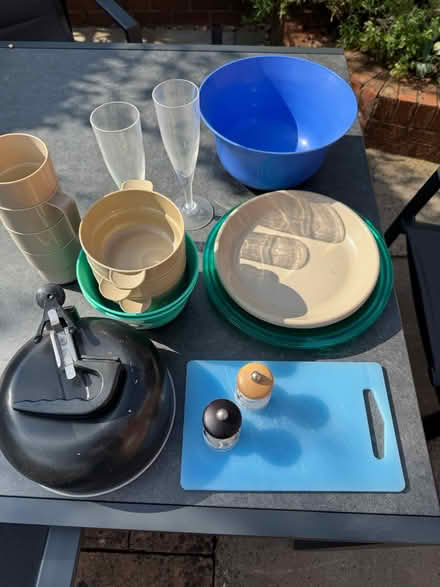 Photo of free Camping or picnic plates, bowls etc (Leigh Sinton WR13) #1