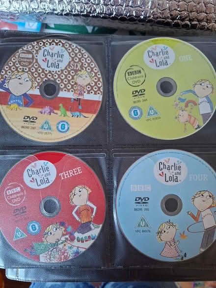 Photo of free Charlie&Lola dvds, Old Woking (Woking, GU22) #1