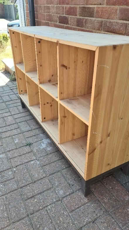Photo of free Storage Unit (Walsworth SG4) #2