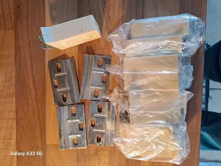 Photo of free hanging brackets for wall cupboards (hednesford WS12) #1