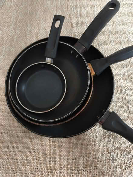 Photo of free Frying pans (4, different sizes) (St George BS5) #2