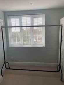 Photo of free Clothes rail - metal (Raynes Park SW20) #3