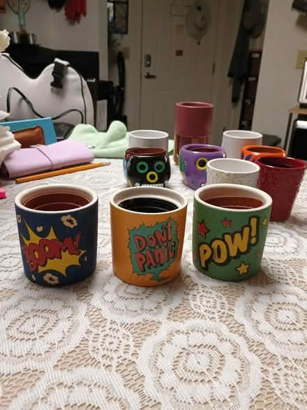 Photo of free Multiple starting planter pots (Charlottesville, Near Pen Park) #3