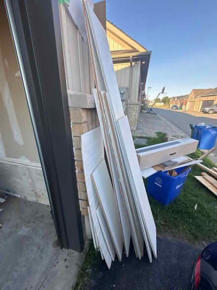 Photo of free MDF Boards and Shelves (Markham) #2