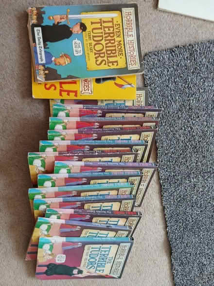 Photo of free Horrible Histories Terrible Tudors (Charlton Kings GL53) #1