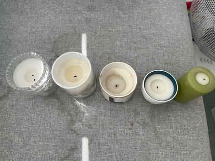 Photo of free Used candles (Jersey Farm AL4) #1