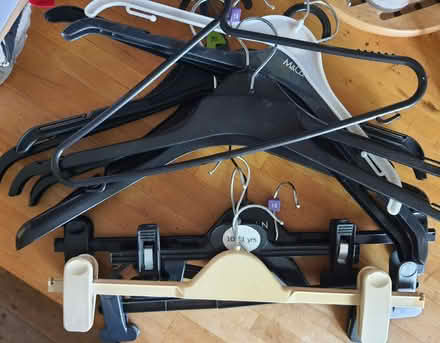 Photo of free Coat hangers (Box GL6) #1