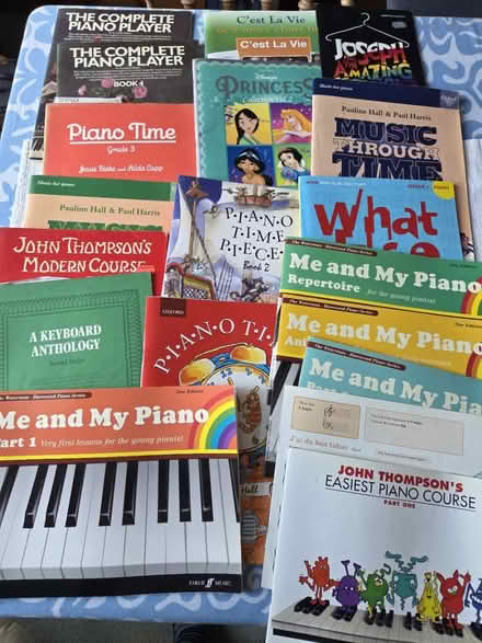 Photo of free Sheet music for beginner piano (BS7) #1
