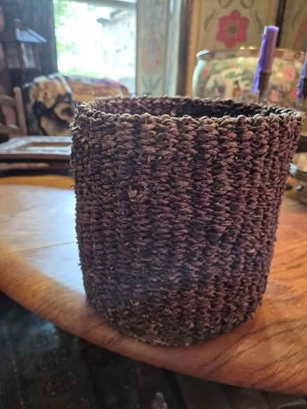 Photo of free Small purple basket (Central Lancaster LA1) #1