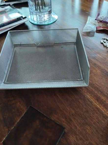 Photo of free Metal tray for A4 paper (Leigh on Sea) #2